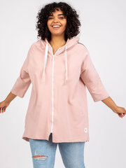 Džemperis moterims Relevance 2016103122318, rožinis kaina ir informacija | Džemperiai moterims | pigu.lt