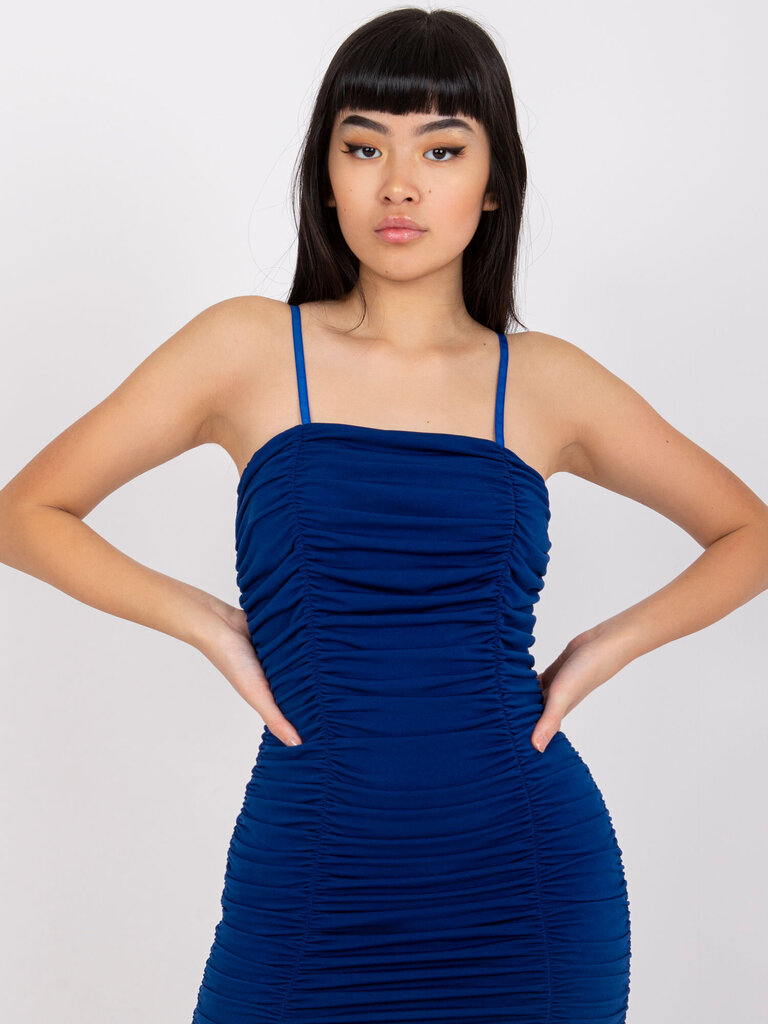 Suknelė moterims 2016103128563, mėlyna kaina ir informacija | Suknelės | pigu.lt