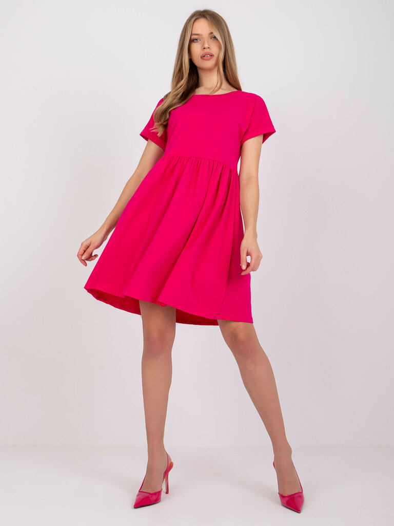 Suknelė moterims 2016103125289, rožinė kaina ir informacija | Suknelės | pigu.lt