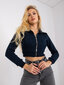 Džemperis moterims Rue Paris, mėlynas цена и информация | Džemperiai moterims | pigu.lt
