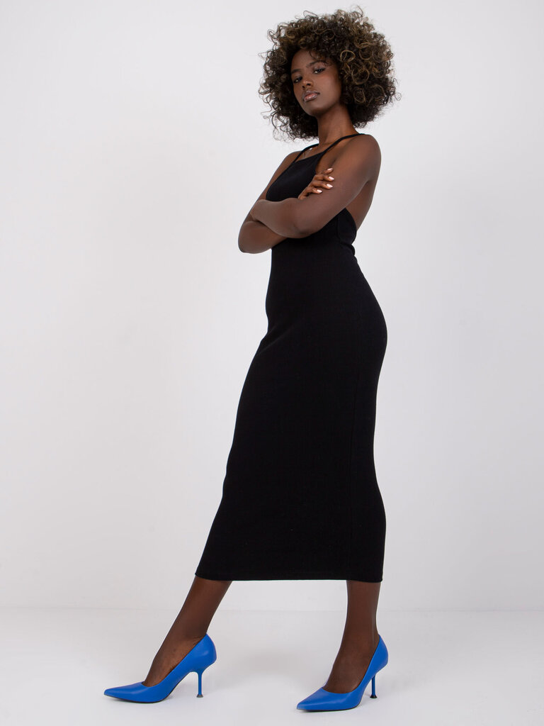 Suknelė moterims Rue Paris 2016103134861, juoda цена и информация | Suknelės | pigu.lt