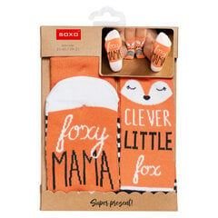 Комплект носков Foxy mama / Clever little fox цена и информация | Originalios kojinės | pigu.lt