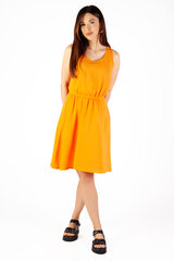 Suknelė moterims Only, oranžinė kaina ir informacija | Suknelės | pigu.lt