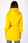 Lietpaltis moterims Voile Bleue, geltonas kaina ir informacija | Paltai moterims | pigu.lt