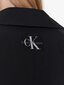 Calvin Klein Jeans lietpaltis moterims 560075762, juodas kaina ir informacija | Paltai moterims | pigu.lt
