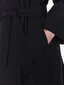 Calvin Klein Jeans lietpaltis moterims 560075762, juodas цена и информация | Paltai moterims | pigu.lt