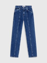 Calvin Klein Jeans High Rise Straight Utility 30' 560075895 цена и информация | Женские джинсы | pigu.lt