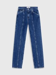 Calvin Klein Jeans High Rise Straight Utility 32' 560075901 цена и информация | Женские джинсы | pigu.lt