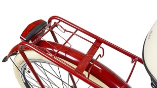 Велосипед Azimut Vintage 26" 2023, красный цвет цена и информация | Велосипеды | pigu.lt