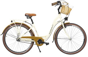 Велосипед Azimut Sarema 28" ALU 2023, бежевый цвет цена и информация | Велосипеды | pigu.lt