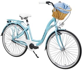 Велосипед Azimut Sarema 28" ALU 2023, синий цвет цена и информация | Велосипеды | pigu.lt