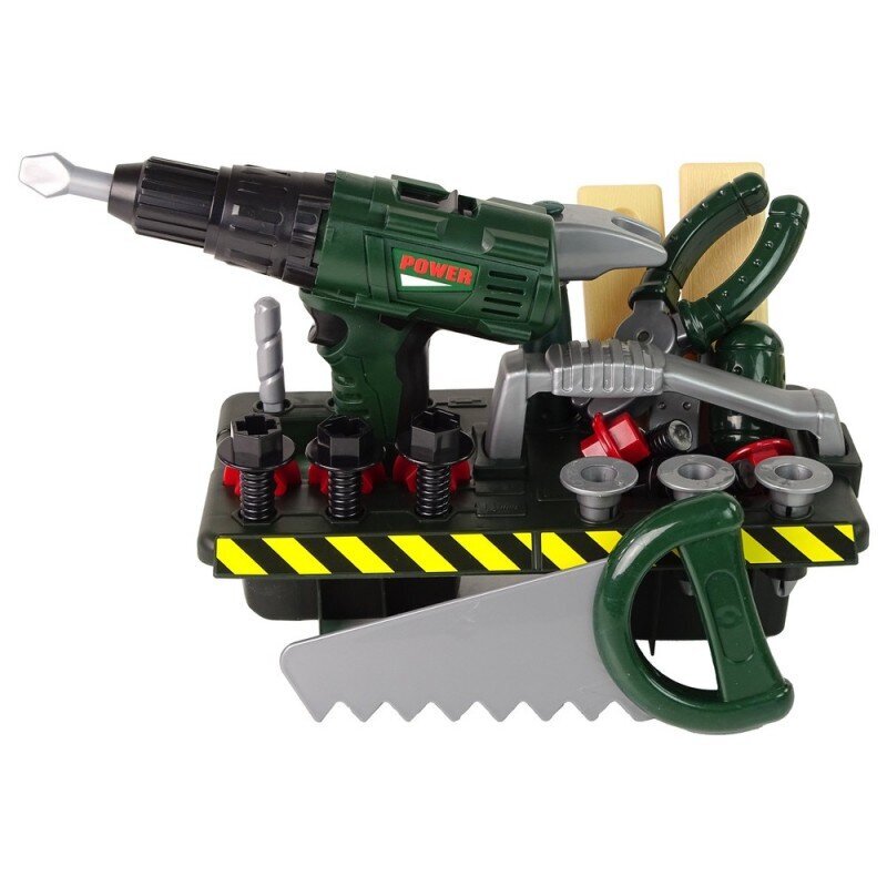 Įrankių rinkinys Lean Toys Engineer Tool Set kaina ir informacija | Žaislai berniukams | pigu.lt
