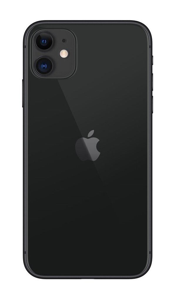 Apple iPhone 11 64GB Black MHDA3RM/A kaina ir informacija | Mobilieji telefonai | pigu.lt