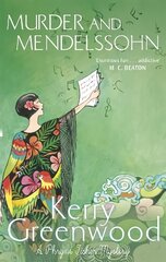 Murder and Mendelssohn цена и информация | Fantastinės, mistinės knygos | pigu.lt