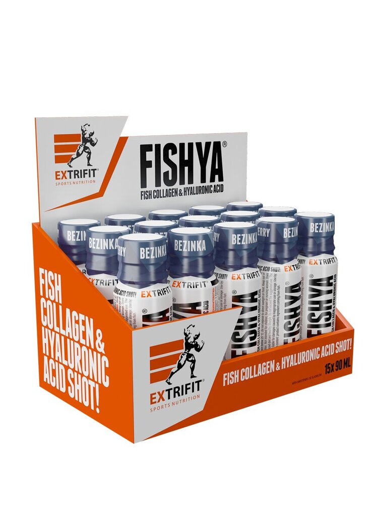 Preparatas sąnariams Fishya 90 ml kaina ir informacija | Papildai ir preparatai sąnariams | pigu.lt