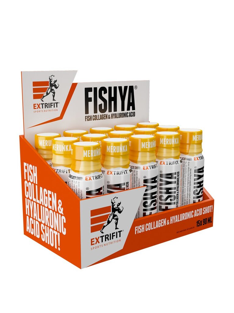 Preparatas sąnariams Fishya 90 ml цена и информация | Papildai ir preparatai sąnariams | pigu.lt