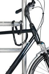 Grandininė spyna AXA, žalia kaina ir informacija | Užraktai dviračiams | pigu.lt