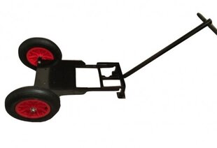 Stendinių lėkštelių automatinės svaidyklės vežimėlis, juodas kaina ir informacija | Sodo įrankiai | pigu.lt