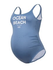 Maudymosi kostiumėlis nėščioms moterims Cache coeur BM231, mėlynas цена и информация | Купальники | pigu.lt