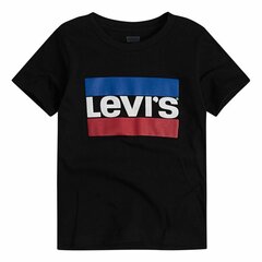 Футболка Levi's Logo Jr  Чёрный цена и информация | Рубашки для мальчиков | pigu.lt