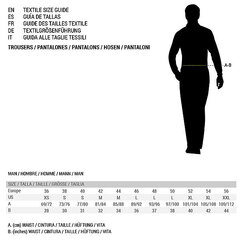 Jack & Jones sportinės kelnės vyrams S2023534, mėlynos kaina ir informacija | Sportinė apranga vyrams | pigu.lt