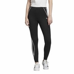 спортивные колготки Adidas 3 Stripes  Чёрный цена и информация | Спортивная одежда женская | pigu.lt