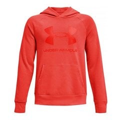 Džemperis berniukams Under Armour Rival, raudona kaina ir informacija | Megztiniai, bluzonai, švarkai berniukams | pigu.lt