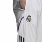 Treniruočių kelnės Adidas Condivo Real Madrid 22, baltos цена и информация | Futbolo apranga ir kitos prekės | pigu.lt