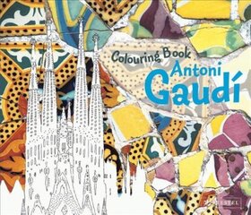 Colouring Book Antoni Gaudi цена и информация | Книги для малышей | pigu.lt