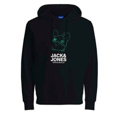 Džemperis moterims Jack&Jones 2310015, juodas kaina ir informacija | Džemperiai vyrams | pigu.lt