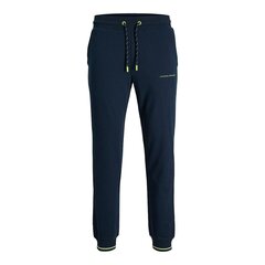 Спортивные штаны для взрослых Jack & Jones JPSTGORDON JJGLOBUS  12225105  Мужской Тёмно Синий цена и информация | Мужские термобрюки, темно-синие, SMA61007 | pigu.lt