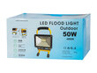 LED prožektorius SMD, 50W kaina ir informacija | Žibintuvėliai, prožektoriai | pigu.lt