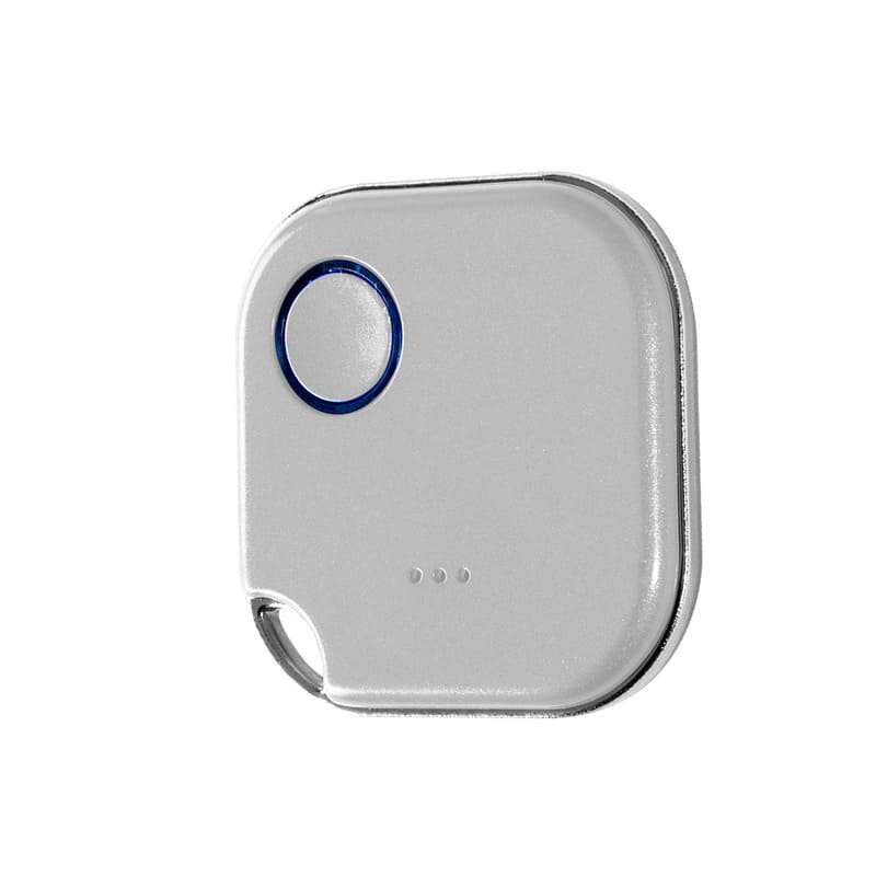 Shelly BLU Button 1 Bluetooth valdomas veiksmo ir scenų aktyvavimo mygtukas, baltas kaina ir informacija | Apsaugos sistemos, valdikliai | pigu.lt