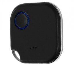 Кнопка активации действия и сцены Shelly BLU Button 1 с управлением через Bluetooth, черная цена и информация | Системы безопасности, контроллеры | pigu.lt