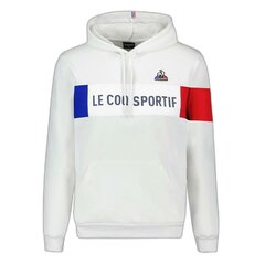 Толстовка с капюшоном мужская Le coq sportif TRI HOODY NEW OPTICAL 2310015  Белый цена и информация | Мужские толстовки | pigu.lt