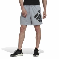 Спортивные мужские шорты Adidas Big Badge Of Sport Серый 9" цена и информация | Мужская спортивная одежда | pigu.lt