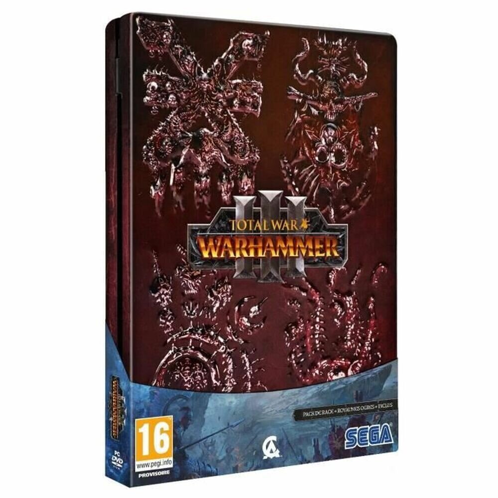 Total War Warhammer 3 Steel Case Limited Edition kaina ir informacija | Kompiuteriniai žaidimai | pigu.lt