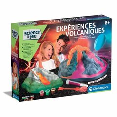 Научная игра Clementoni Volcanic Experiences цена и информация | Развивающие игрушки | pigu.lt