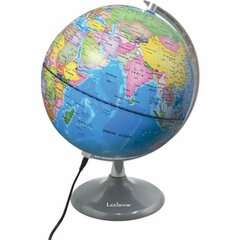 Земной глобус с подсветкой Lexibook Luminous Day & Night Globe (EN) цена и информация | Карты мира | pigu.lt