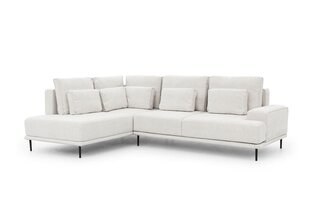 Правый угловой диван Bogart Nicole, бежевый цвет цена и информация | Угловые диваны | pigu.lt