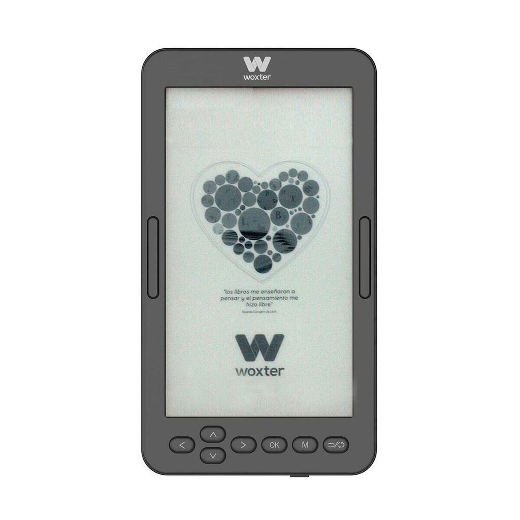 Woxter Scriba 195 S Black EB26-069 kaina ir informacija | Elektroninių knygų skaityklės | pigu.lt