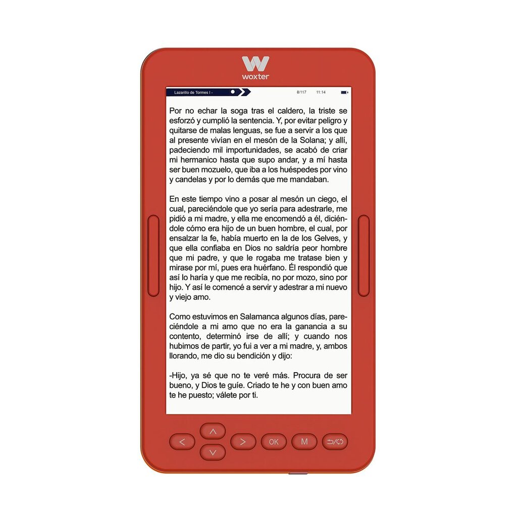 Woxter Scriba 195 S цена и информация | Elektroninių knygų skaityklės | pigu.lt