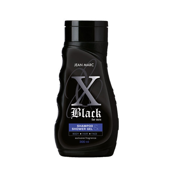 Dušo želė Dramers X-Black vyrams, 300 ml цена и информация | Dušo želė, aliejai | pigu.lt