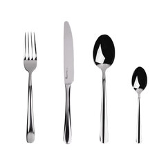 Столовые приборы Masterpro Foodies Серебристый Нержавеющая сталь (4 pcs) цена и информация | Столовые приборы | pigu.lt