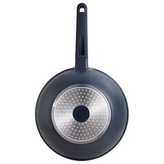 Вок-сковорода Masterpro Indigo Чёрный Алюминий (Ø 28 cm) цена и информация | Cковородки | pigu.lt