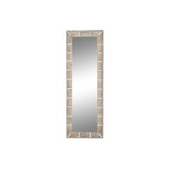 Sieninis veidrodis DKD Home Decor 55,8x7x165cm, rudas/baltas kaina ir informacija | Veidrodžiai | pigu.lt