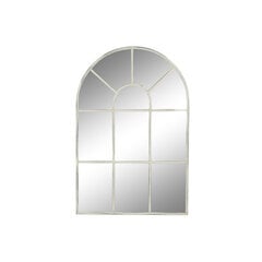 Настенное зеркало DKD Home Decor 82 x 2,5 x 122 cm Металл Белый Vintage Окно цена и информация | Зеркала | pigu.lt