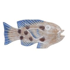 Dekoratyvinė figūrėlė Žuvis 40 x 18 cm kaina ir informacija | Interjero detalės | pigu.lt