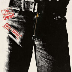 Vinilinė plokštelė The Rolling Stones Sticky Fingers kaina ir informacija | Vinilinės plokštelės, CD, DVD | pigu.lt