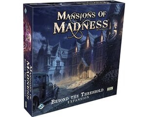 Stalo žaidimo papildymas Mansions of Madness Second Edition Beyond the Threshold Expansion, EN цена и информация | Настольные игры, головоломки | pigu.lt